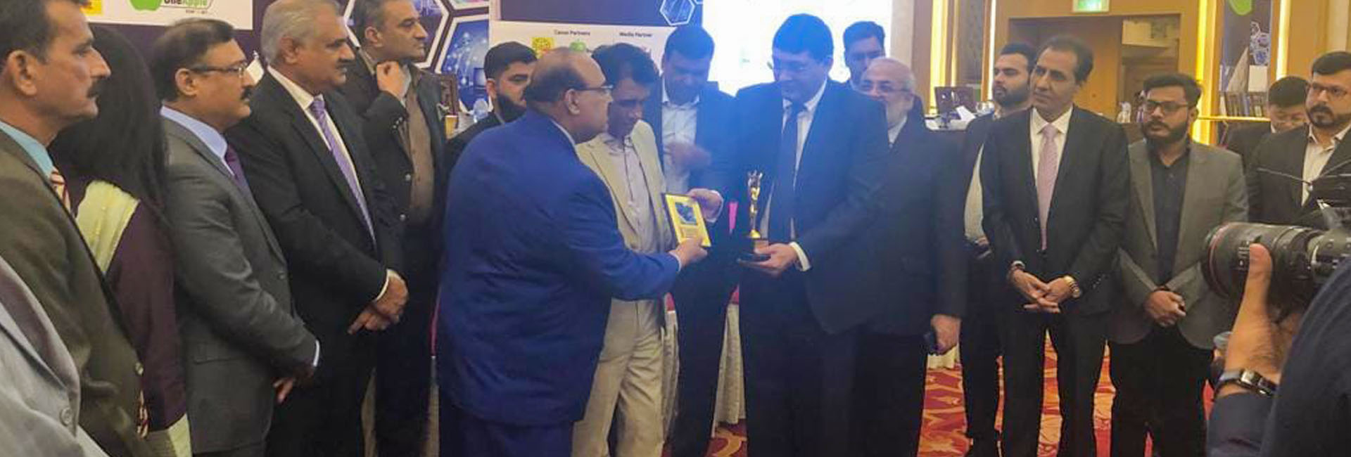 WorldCall Telecom Limited Won the Best Media Company Award
