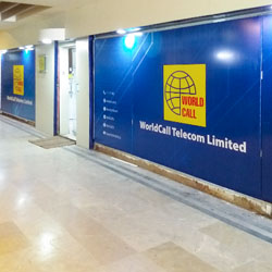 Worldcall Telecom Limited Financial Results - Year 2018