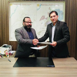 Signing of MoU between WTL & The University of Lahore