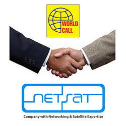 WorldCall Joins Hands With NetSat