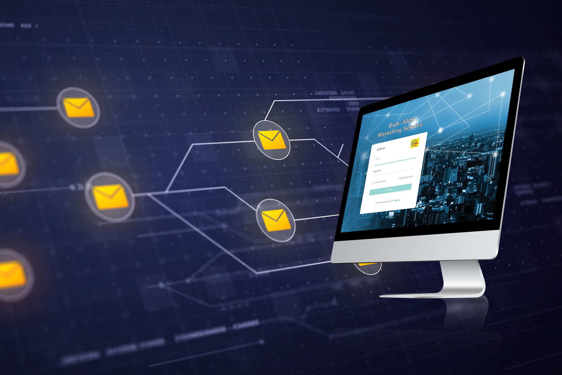 Bulk SMS Marketing Service