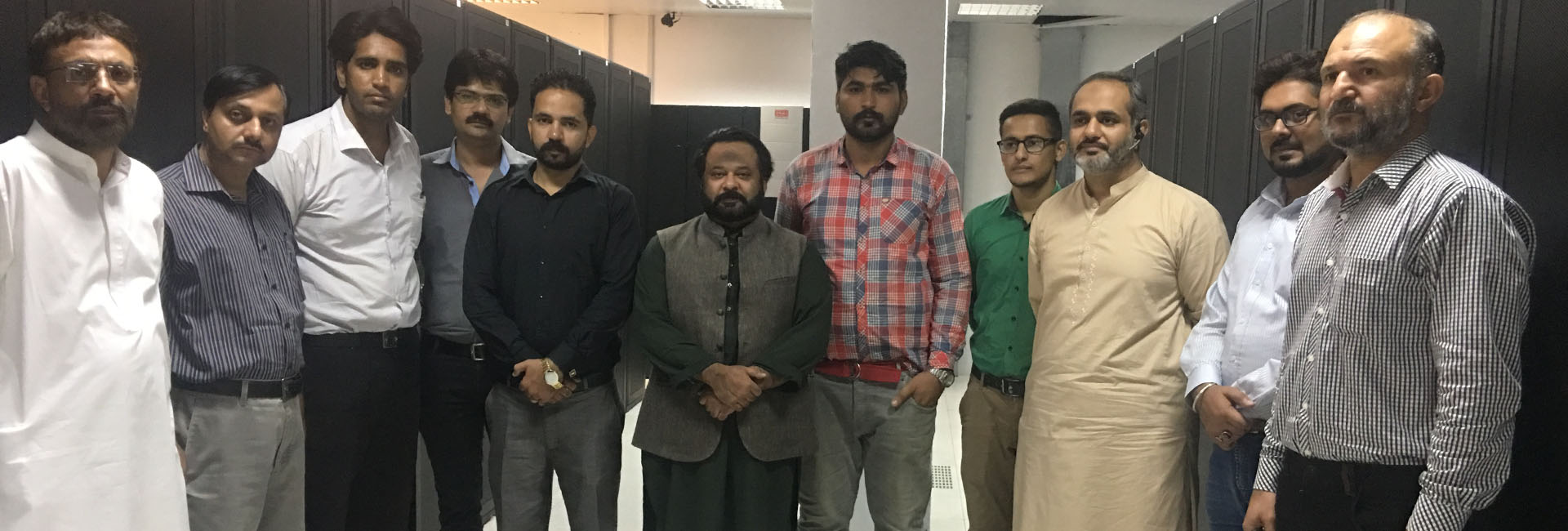 Workshop at WorldCall Headend at Kotlakhpat, Lahore