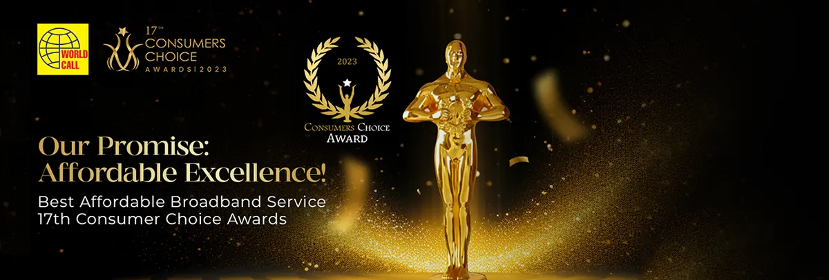 WorldCall Telecom Limited have won the 17th Consumers Choice Award