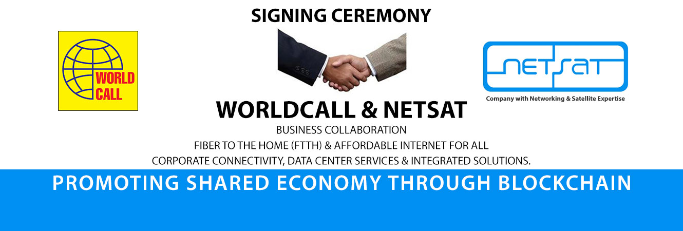 WorldCall Joins Hands With NetSat