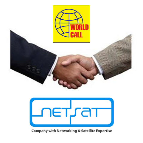 WorldCall Joins Hands With NetSat