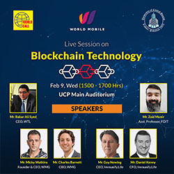 Blockchain Seminar at University of Punjab - 2022 and Beyond
