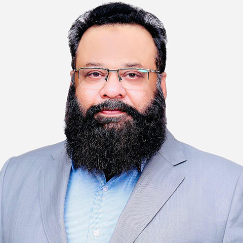 Shahid Maqsood (CBOO – Chief Business Operations Officer)