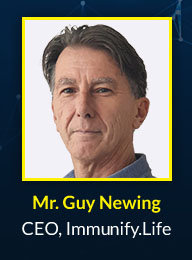 Mr. Guy Newing, CEO Immunify.Life Australia